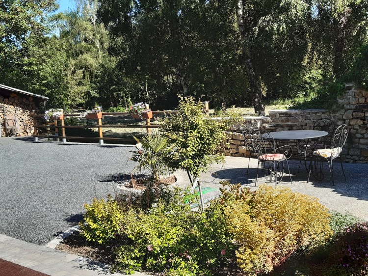 2020 Chambre d'hôte Calvados Terrasse