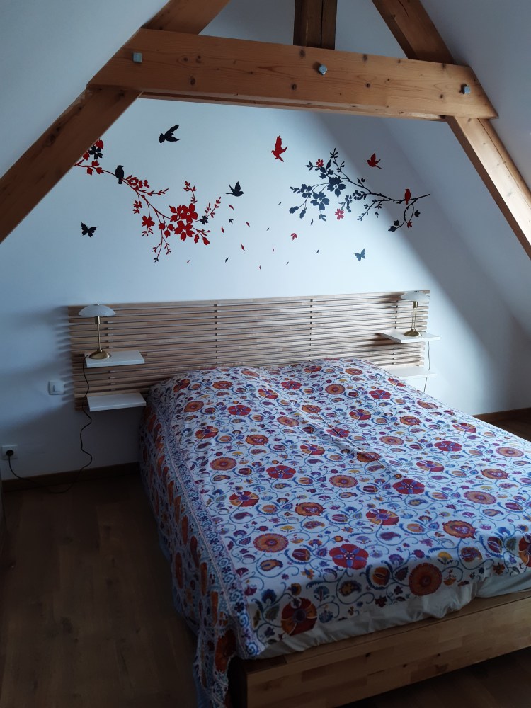 Chambre Sous les Pommiers - Le Moulin du Locheur - Chambre