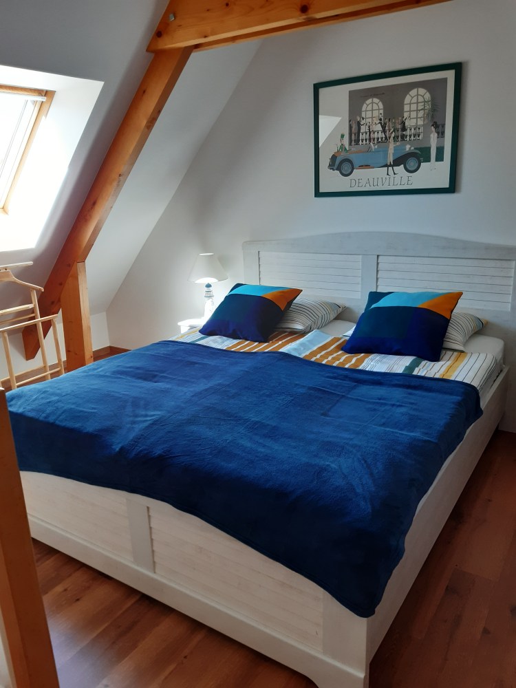 Chambre Sur la Côte Fleurie - Le Moulin du Locheur - chambre