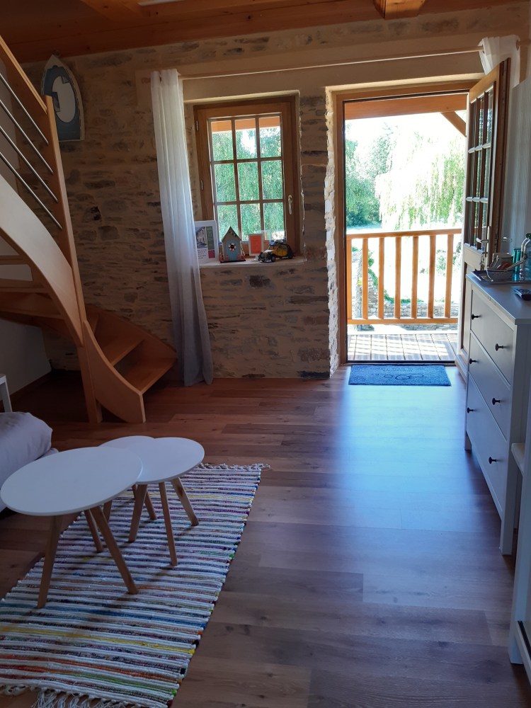 Chambre Sur la Côte Fleurie - Le Moulin du Locheur - entrée