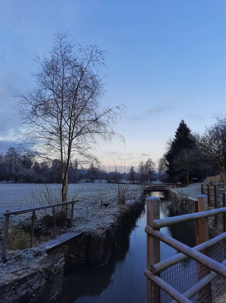 2021 Chambre d'hôte Moulin du Locheur Morgennebel