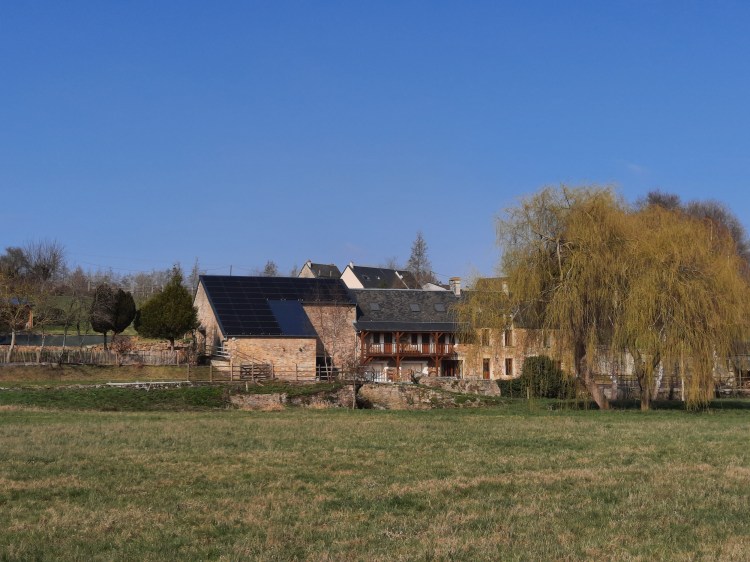 2021 Chambre d'hôte Moulin du Locheur vue general